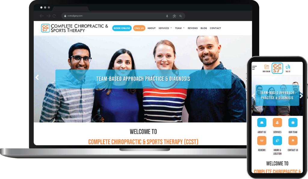 Web Design Case Study Cover Photo CCST