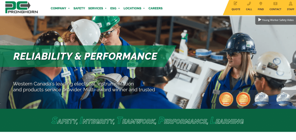 Corporate Website Design